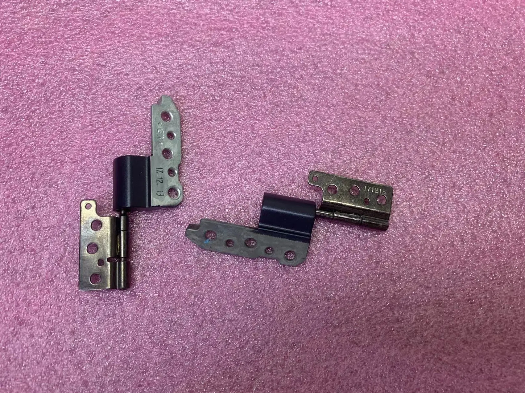 Original For Asus Zenbook UX391 UX391U UX391UA UX391FA UX391F Series Laptop LCD Screen Hinges Set L & R