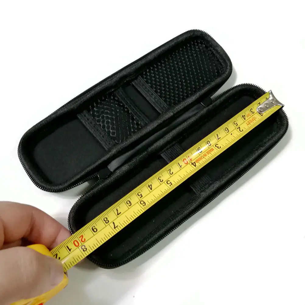 Kids School Pencil Case Shockproof Anti-Fall Design with Mesh Pocket Elastic Strap for Pens Pencils Erasers Stationery Box