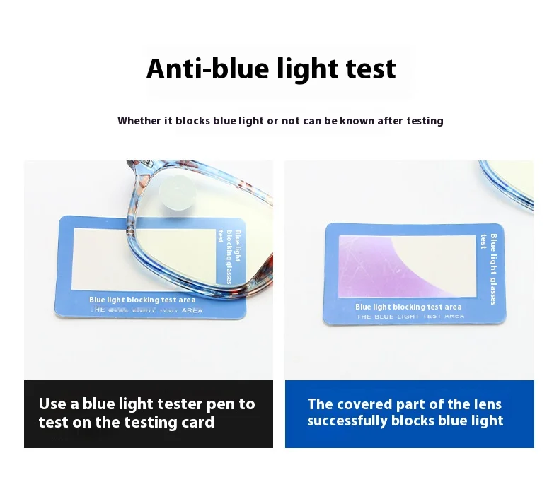 Hochauflösende Anti-Blau-Lesebrille, modische ultraleichte Presbyopie-Brille für Damen + 100 + 150 + 200 + 250 + 300 + 350 + 400 – Detail 6