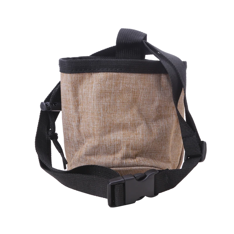 Portable Dog Training Treat Bag Puppy Snack Reward Waist Bag Pet Feed Pocket Walking Snack Pouch Detachable Supplies