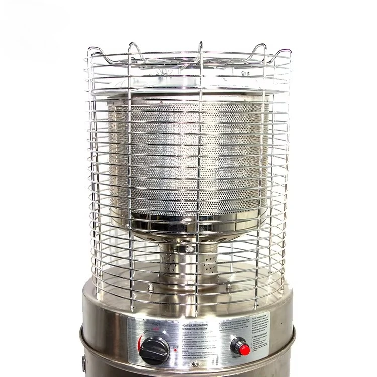 Dwarf Patio Outdoor High Probability Safe Anti Tipping Stainless Steel Gas Heater Boils Water
