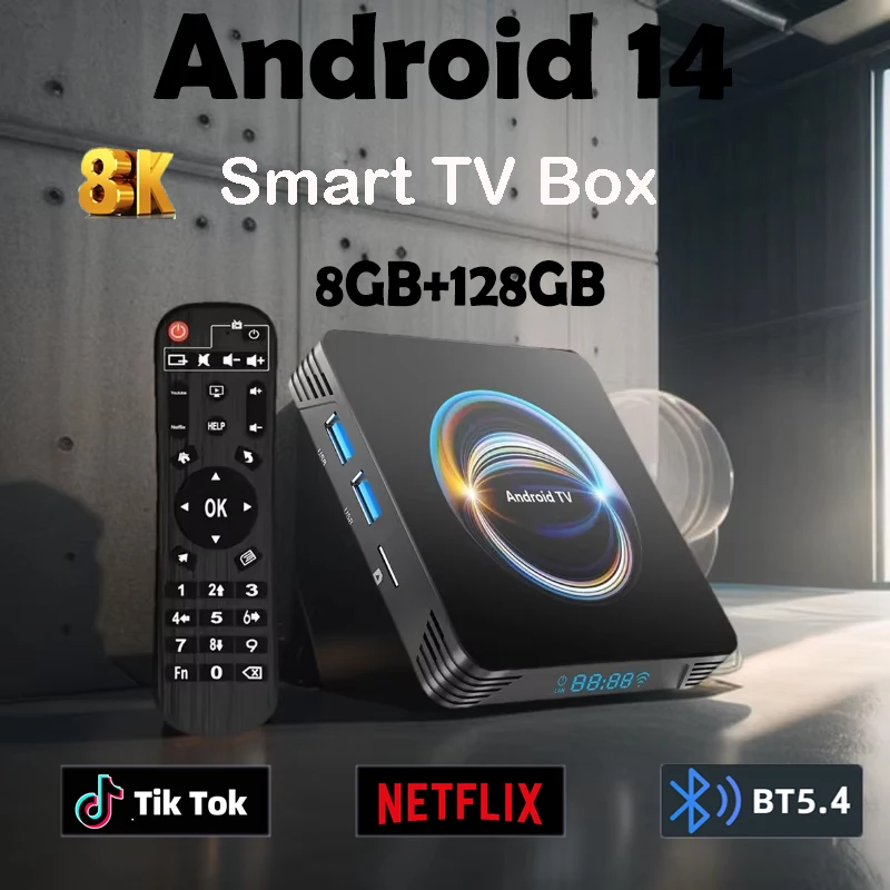 X66 Android14 8K HD… - image