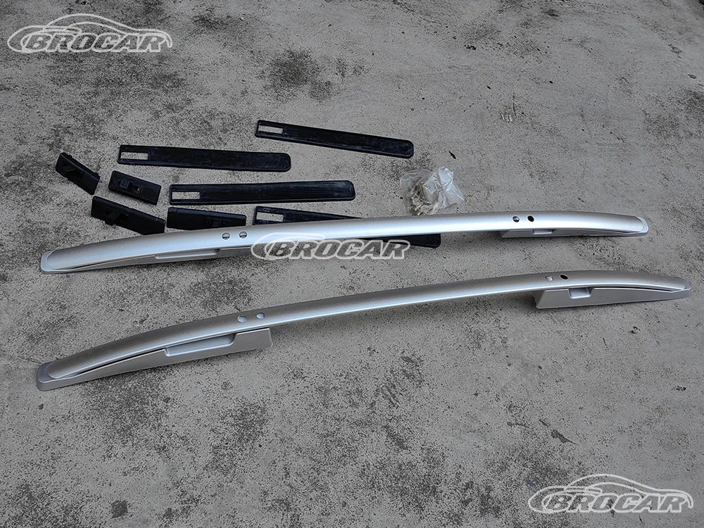 Car Roof Racks For Honda CR-V CRV 2007-2011 Silver Aluminium Alloy Car Roof Rack Side Rails Bars Outdoor Travel Luggage 2Pcs