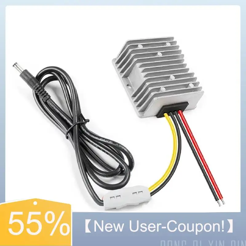 

【Fast Delivery】12V To 56V 3A DC Power Converter CV/CC Step Up Power Adapter Rechargeable For Gen 3 Router