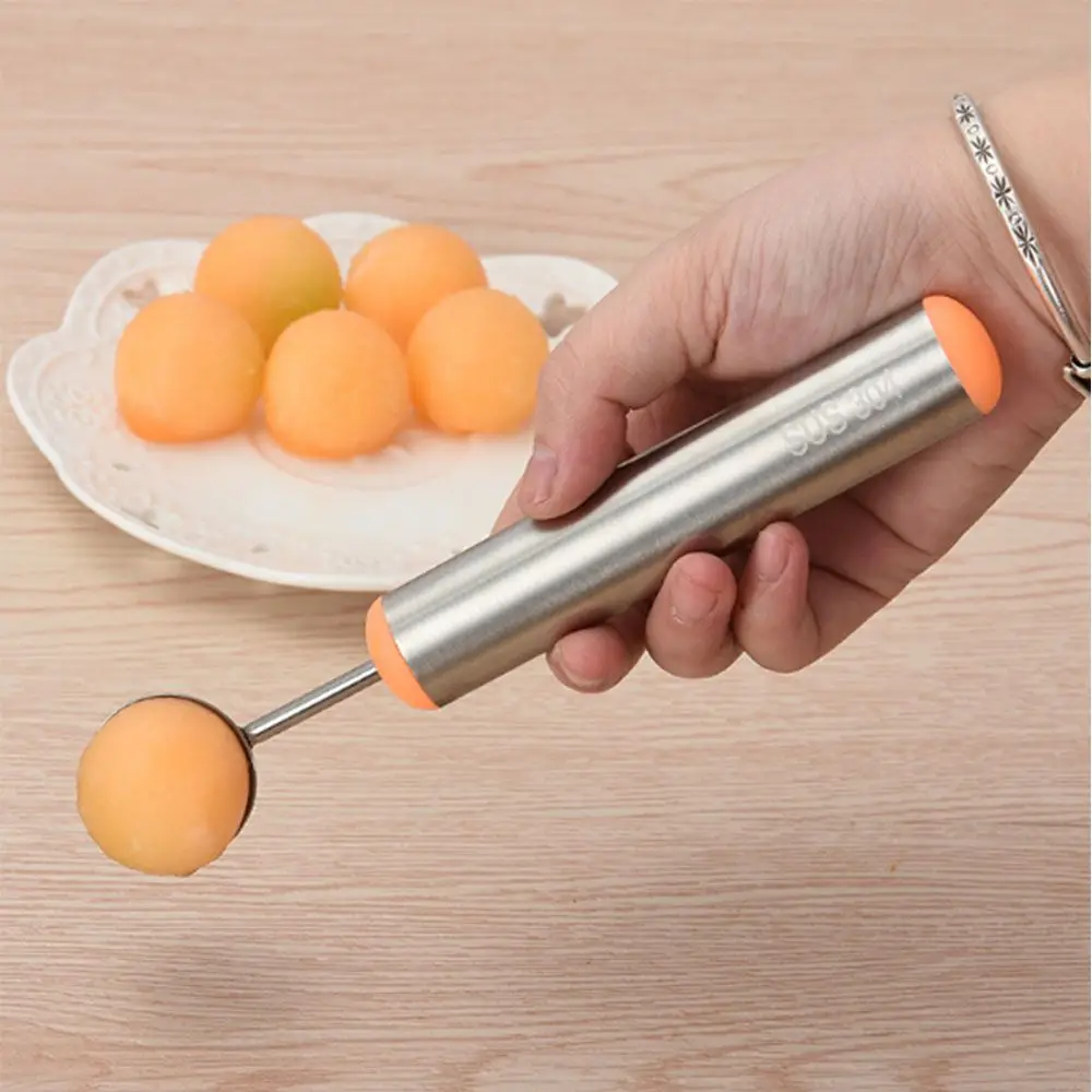 Kitchen Waterlemon Mashed Pastry Tools Spoon Scoop Ball Digger Fruit Platter Tools Fruit Ball Spoon