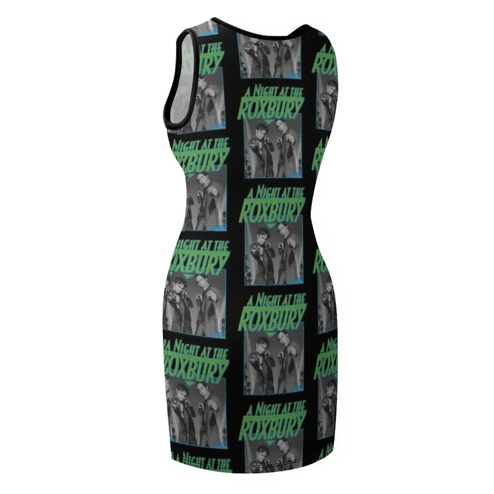 Une nuit au film rétro Roxbury t-shirt, t-shirt, chemise - disponible en plusieurs couleurs Robe d'été sans manches Vêtements pour femmes