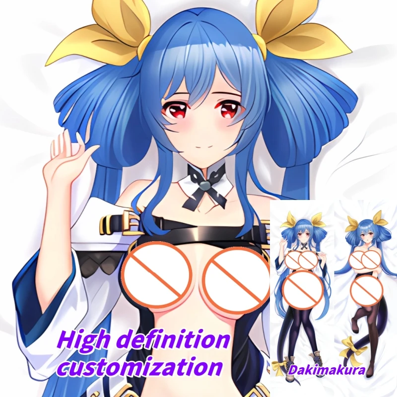 

Dakimakura Anime Dizzy Double-sided Print Life-size Body Pillow Cover Bedding Gifts