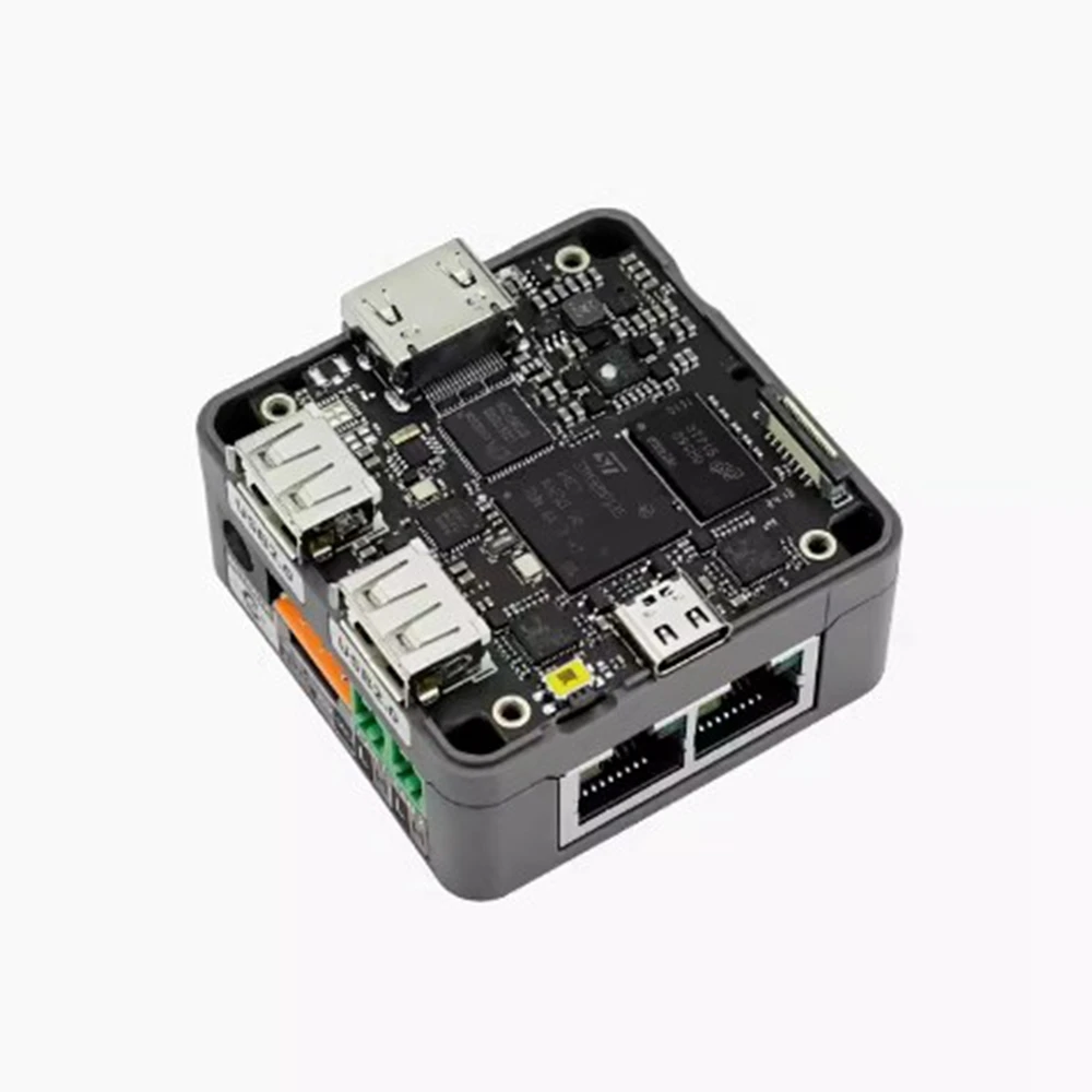 Imagem -02 - Micro Linux Host Controle Industrial M5stack Coremp135 Integrado Stm32mp135d