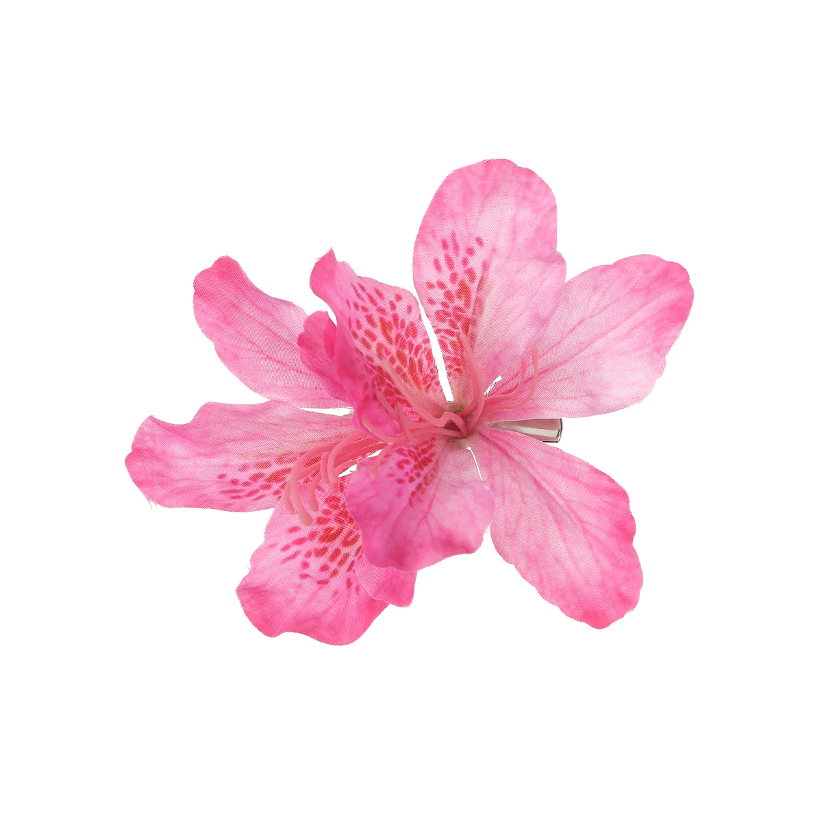 Simulated Flower Hair Clips Canna Flower Girls Barrettes Hairpin Bangs Buckle Bohemia Small Hair Clips Hair Accessories