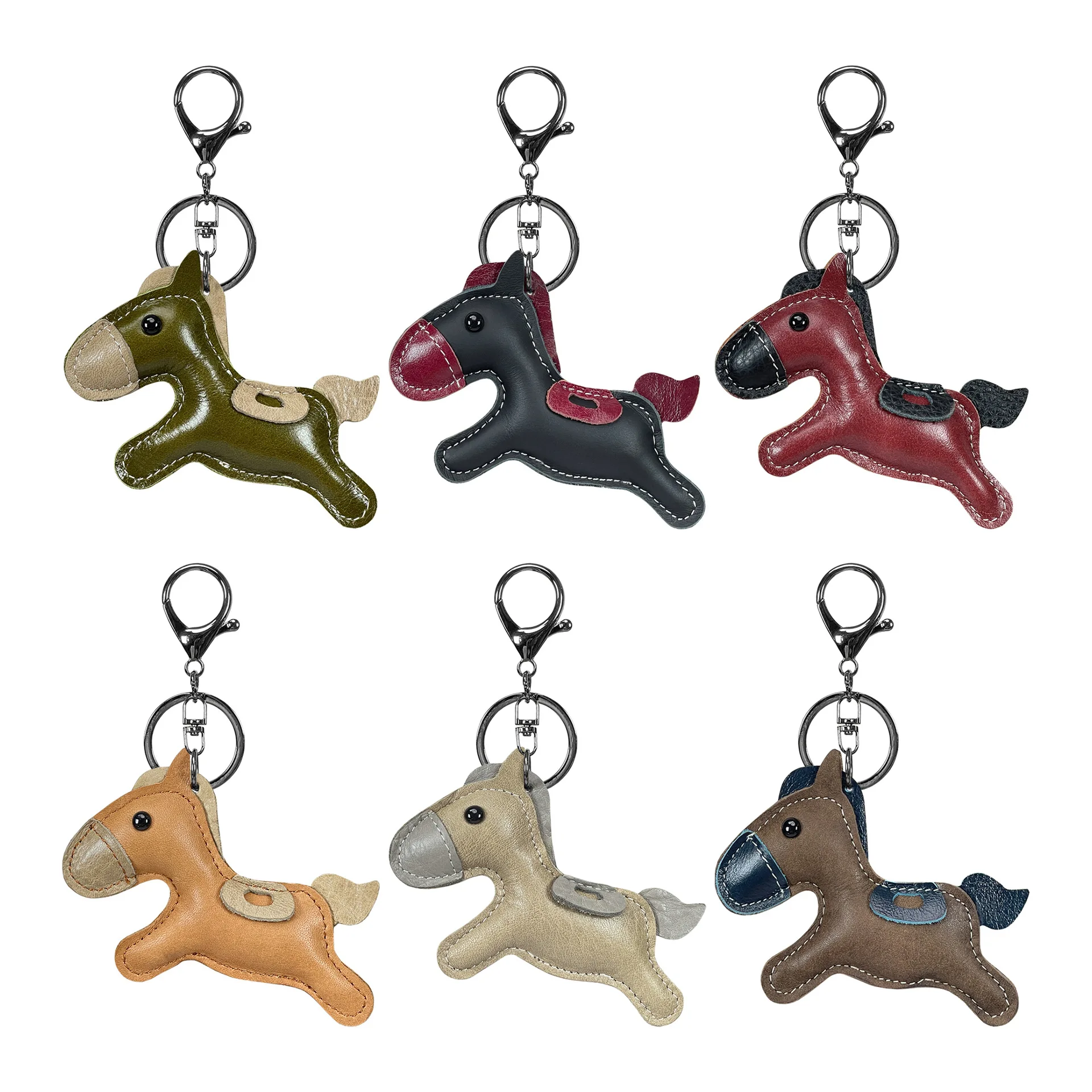 

Handmade Genuine Leather Mini Horse Bag Charm – Premium Craftsmanship, Elegant & Functional Accessory