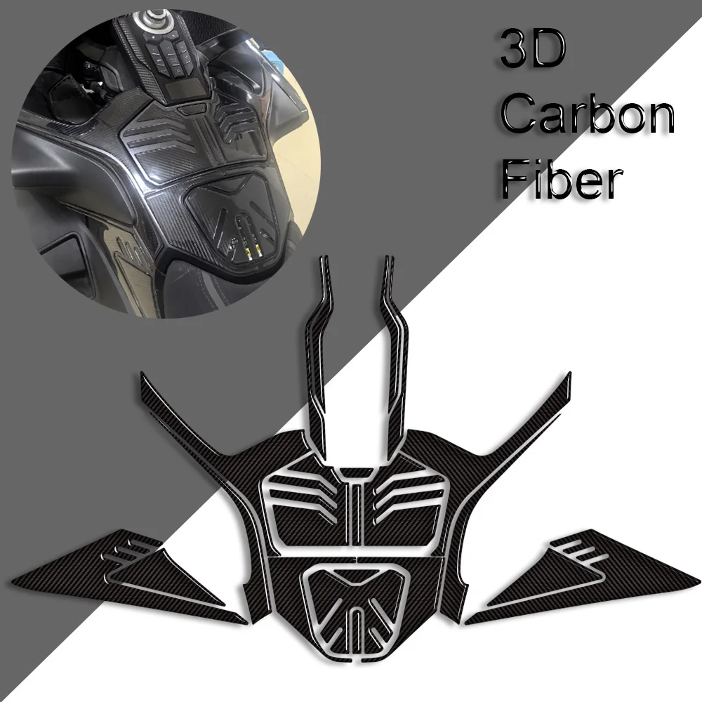 

2022-2025 For Goldwing Gold wing GL1800 LG 1800 F6B Tourr Carbon Fiber Stickers Decals Fairing Fender Tank Pad Gas Protector