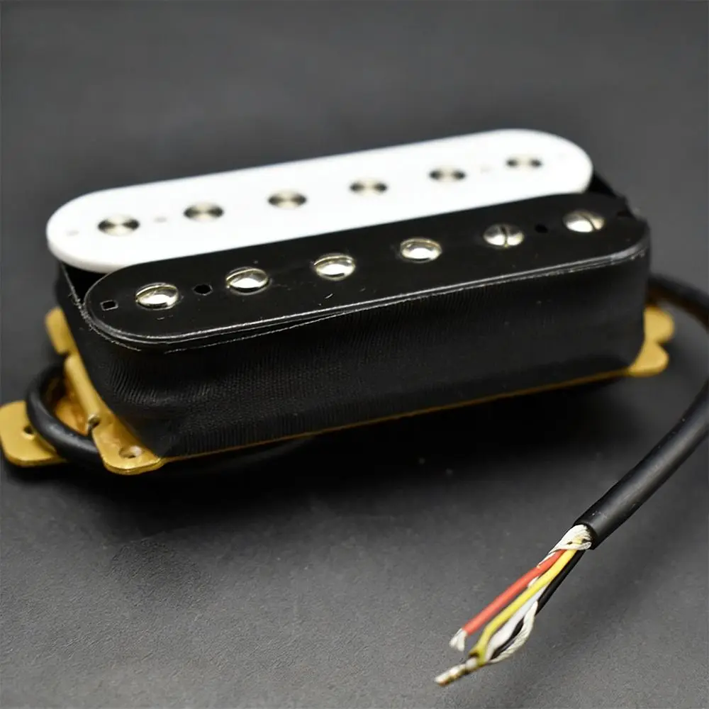 Pastillas Humbucker ajustables para puente de guitarra eléctrica - imagen 5