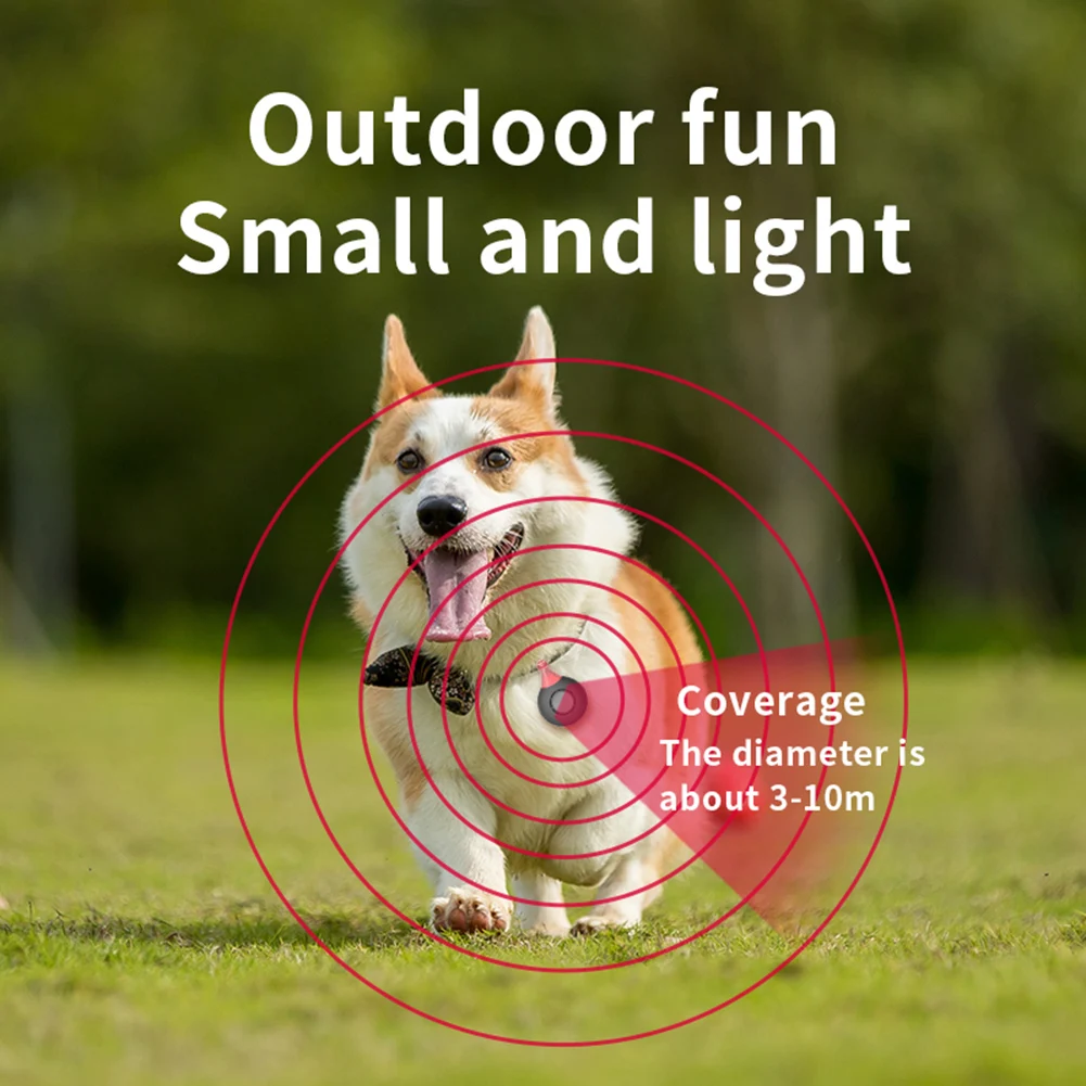 

Portable Anti Bug Insect Prevention Ultrasonic Pest Reject Flea Tick Lice Repeller Chargeable for Pets Outdoor Activity