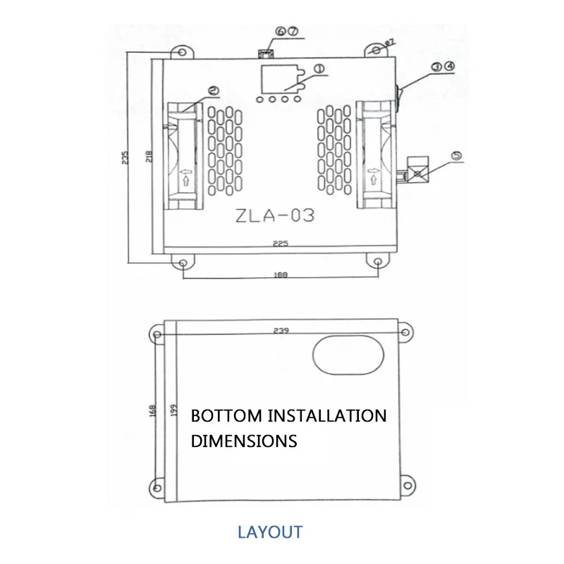 مجفف بارد 220 فولت، فلتر إزالة مياه تجفيف الهواء المضغوط، ضاغط هواء صغير ثلاثي تنسيق، مجفف غاز مبرد