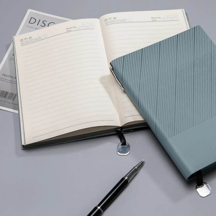 دفتر ملاحظات من نسيج قطني طويل الحرفي - دفتر رسم مقاس A5 مع غطاء من الكتان المزخرف