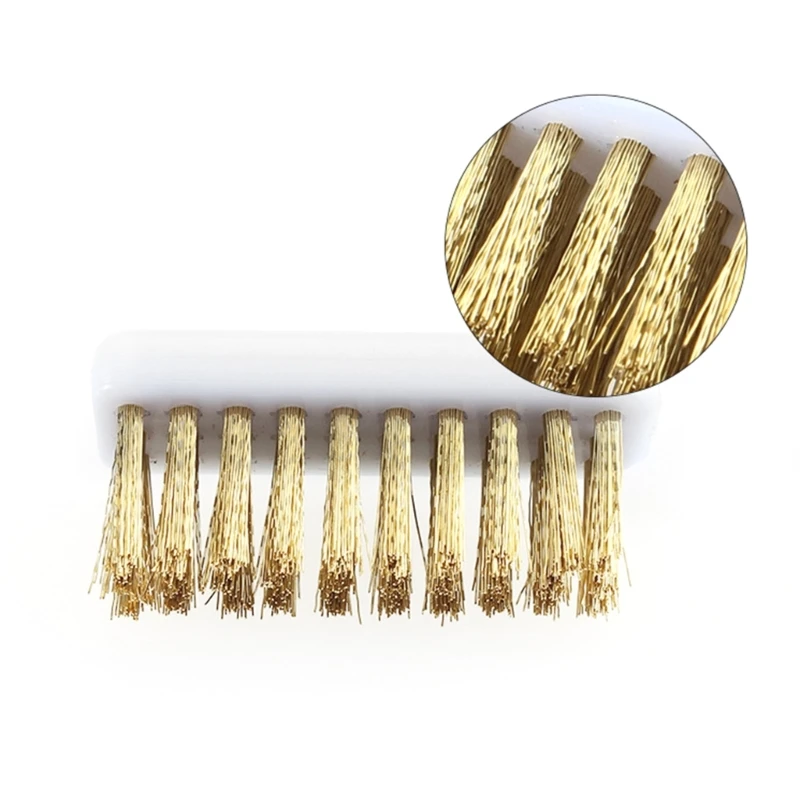 Wire Brushes For Voron 2.4 3D Printer Nozzles Hot Bed Wire Durable Cleaning Brush Cleaner Tool