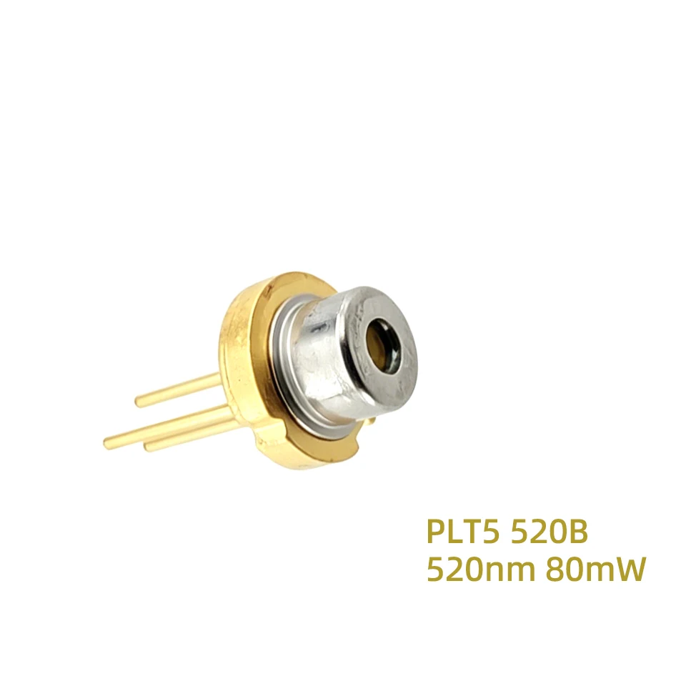 520nm 80mW Single-mode Green Laser Diode 5.6mm PLT5 520B DIY Woodworking Locator