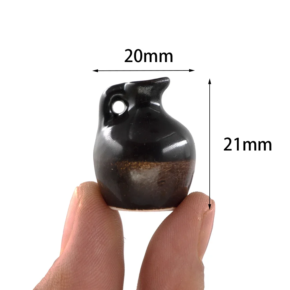 1 قطعة 1/12 دمية اكسسوارات مصغرة أصيص ورد سيراميك مزهرية صغيرة لعبة مجسمة لدمية ديكورات منزلية OB11 bjd