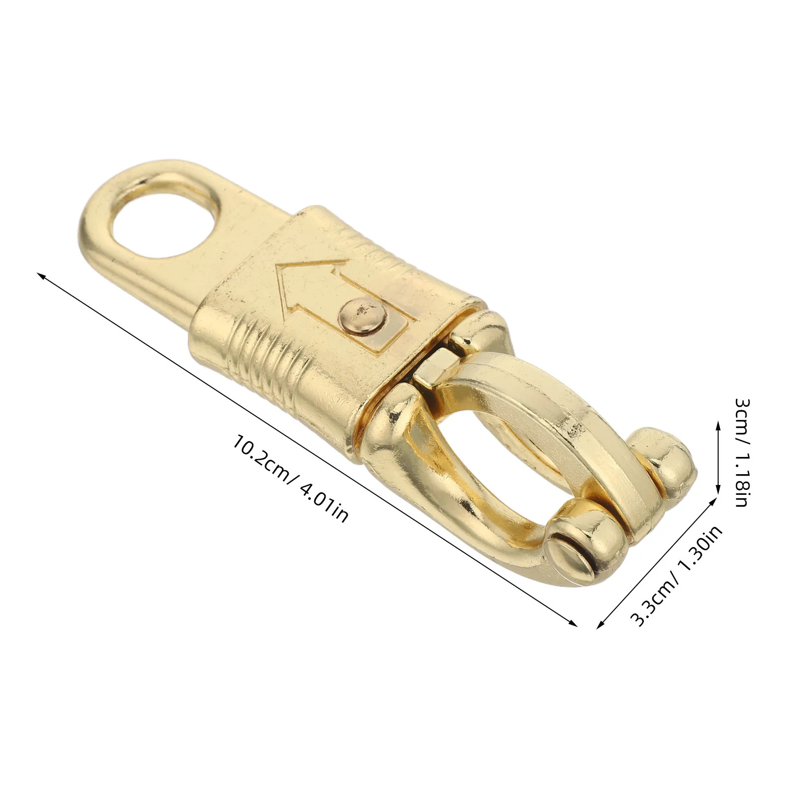 ربط الحصان هوك سبائك الزنك الإفراج السريع المفاجئة هوك لسرج تسخير ركوب المعدات الرياضية في الهواء الطلق معدات الفروسية