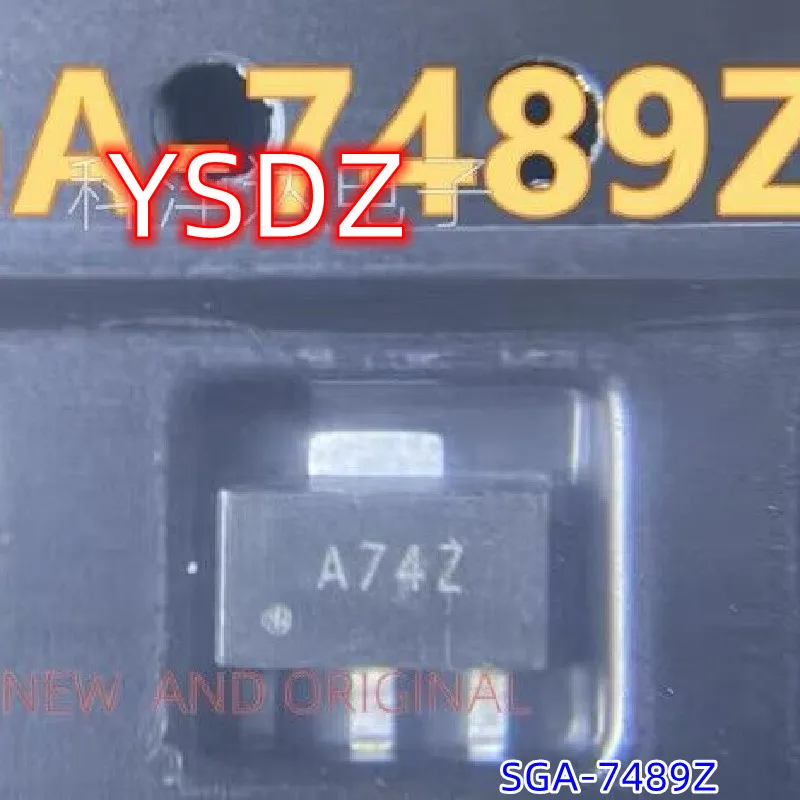 

Бесплатная доставка телефон SGA7489 A74Z SOT89 IC 10 шт.