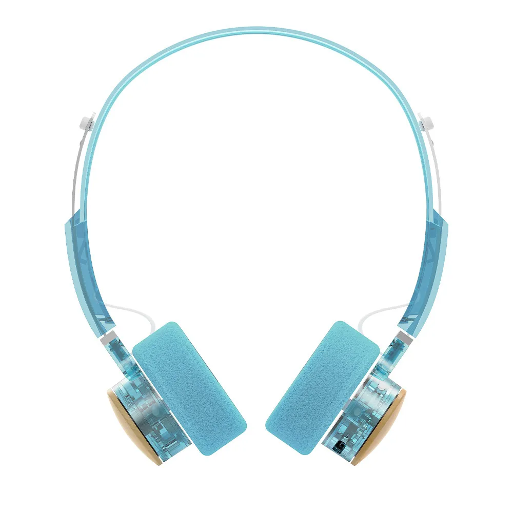 FiiO EH11 Echt hout Bluetooth 6.0-hoofdtelefoon Retro Over-Ear LDAC Hi-Res Audio Draadloze gamingheadset Lage latentie Audiofiel