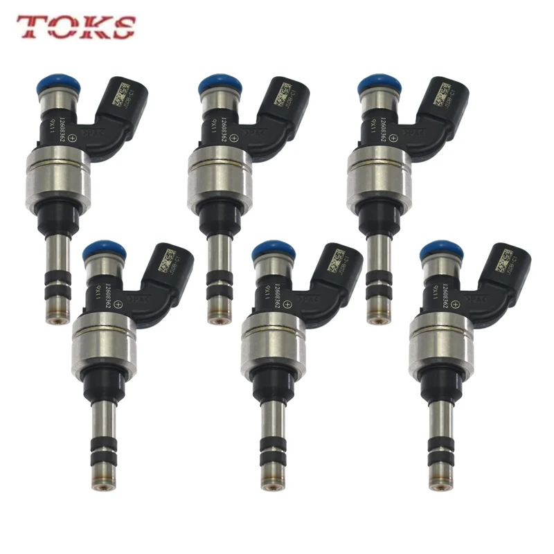 

Новый 6 шт. 12608362 12633784 12633789F J1154 топливная форсунка для Chevrolet Equinox Orlando Captiva GMC Terrain Buick Regal 2.4L