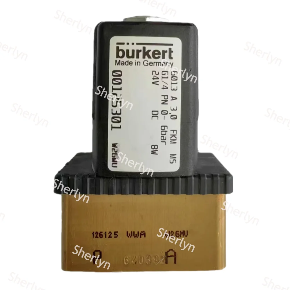 Burkert Solenoid Valve 00221980 Type 6281 G1 2/2 Normally Closed, 00221981, 00221982