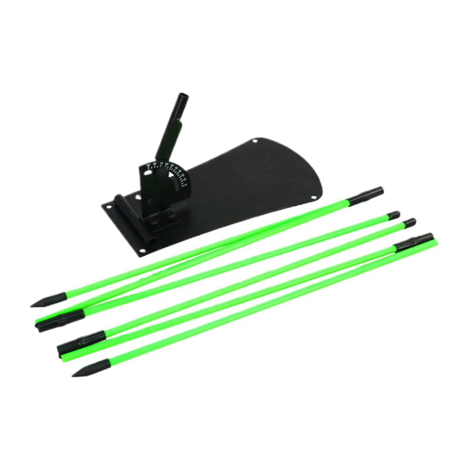 Golf Swing Trainer Adjustable Angle Putting Practice Tools Golf Swing Trainer Training Aid For Men Women Golfer Beginners