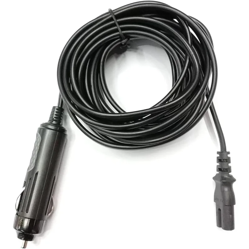 

1,5 метра 12 В электрические ланч-боксы силовой кабель бытовой ланч-бокс автомобильные холодильные силовые кабели пластиковый материал