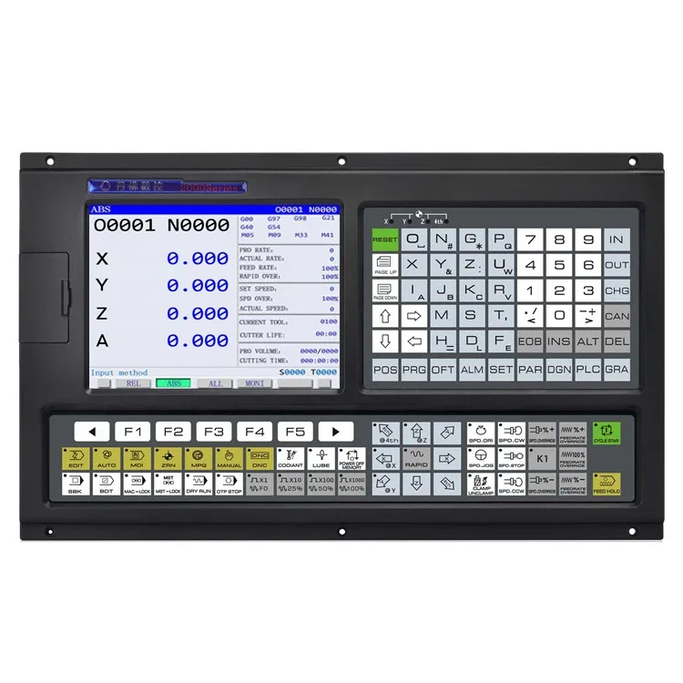 

4 axis CNC machine controller ATC CNC control system kit for milling and drilling machines