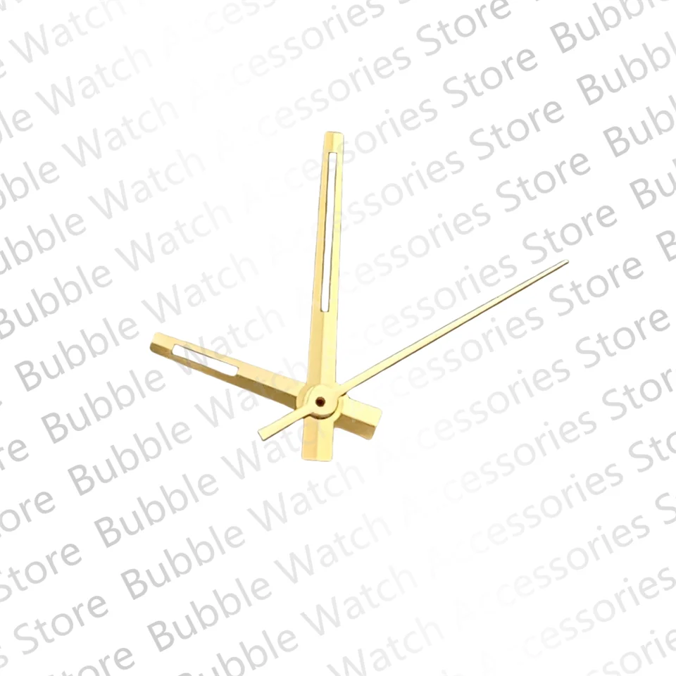 Модные серебряные, золотые, зеленые/синие светящиеся стрелки из нержавеющей стали, подходят для механизма SKX NH35 NH36