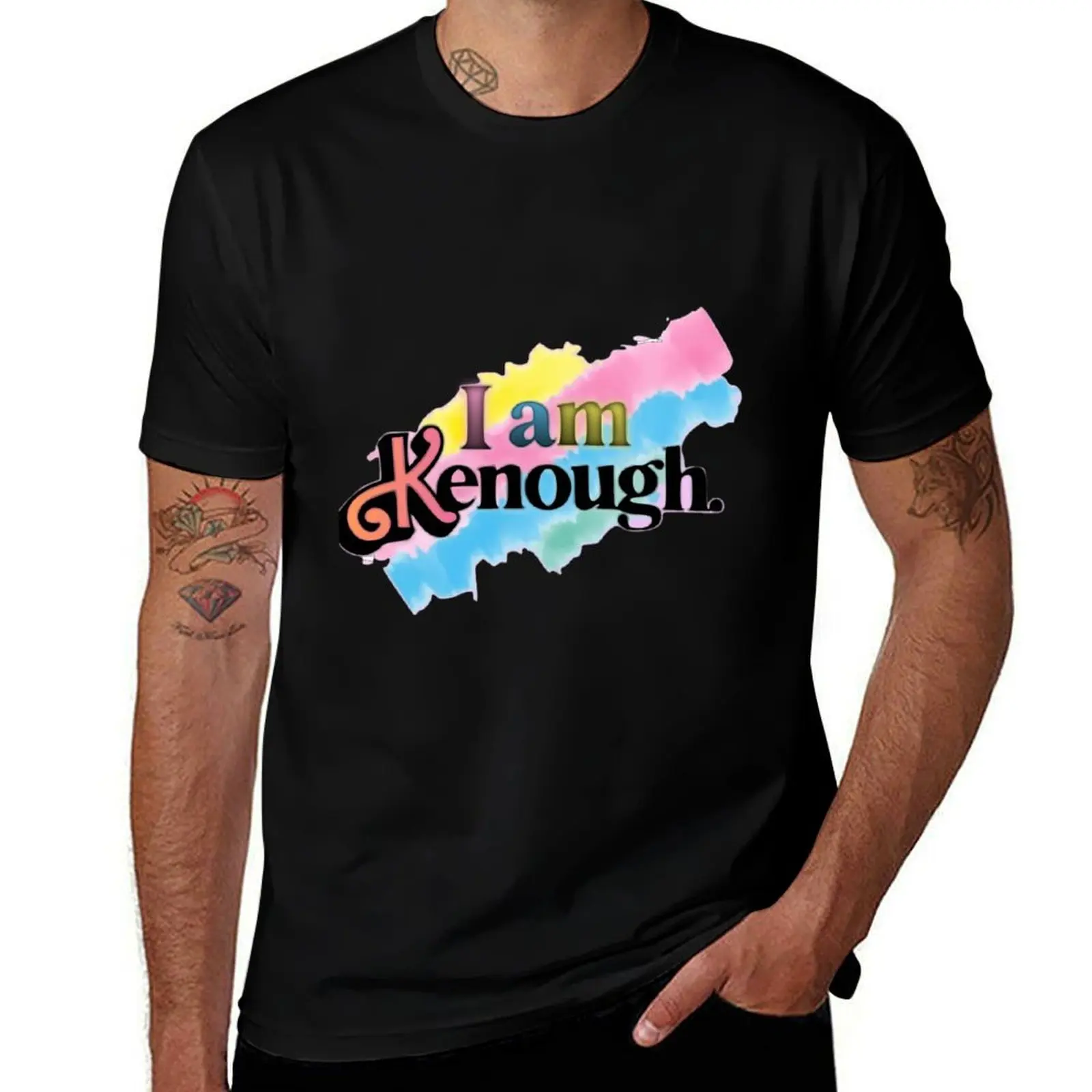 

I Am Kenough T-Shirt t shirts for man graphic vintage man t shirt designer t shirt man luxury T-shirt