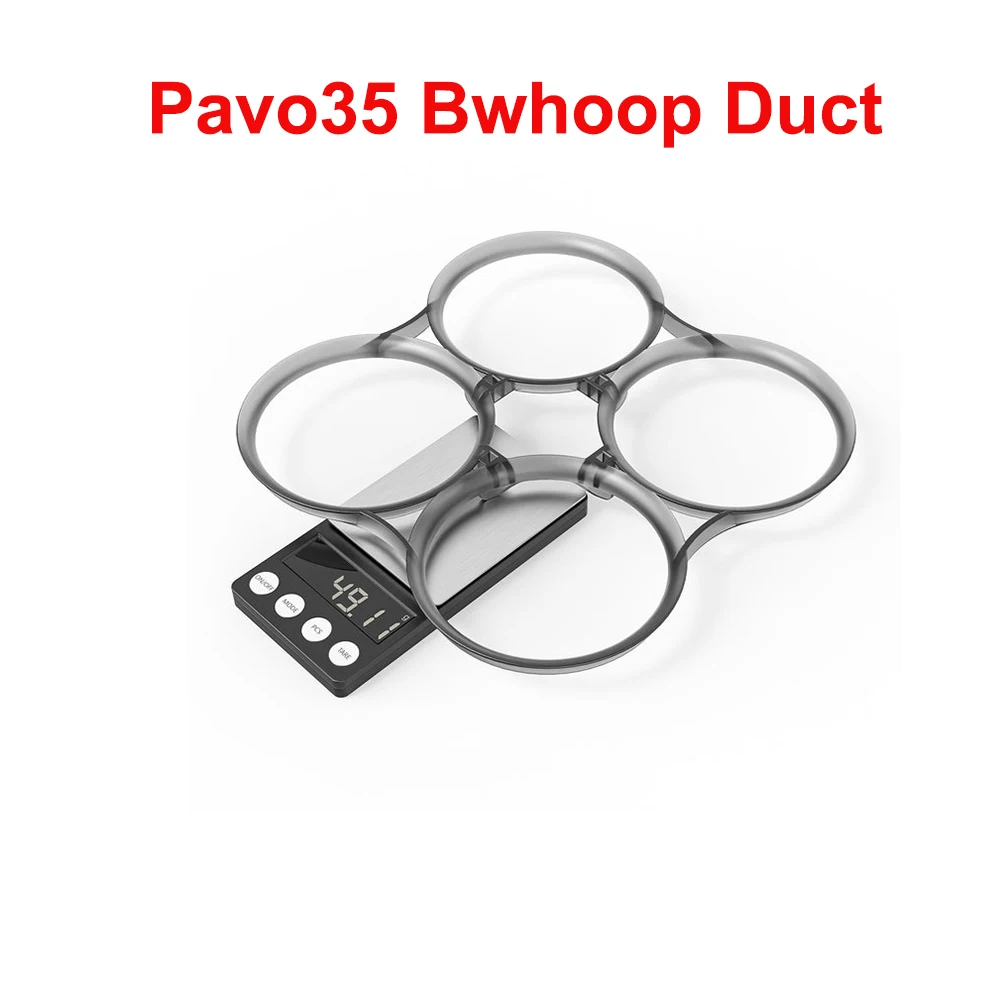 BETAFPV Pavo35 Brushless BWhoop Frame Kit / Bwhoop Duct 148mm Wheelbase Suit For 2006 Brushless Motors for Pavo35 FPV RC Drone