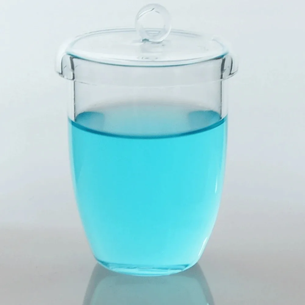 10/20/30/50/100/1000ml High-purity Quartz Crucible Is More Resistant To High Temperatures