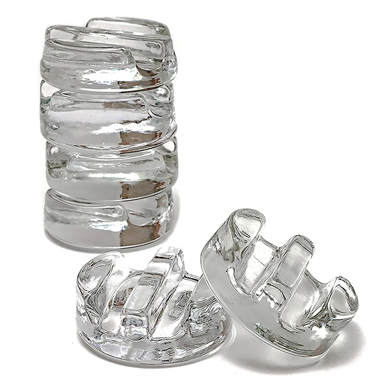 Fermentation Glass Weight with Easy Grip Handle Heavy Glass Fermenting Lid for Jar Pickle Pickling Crock Kimchi
