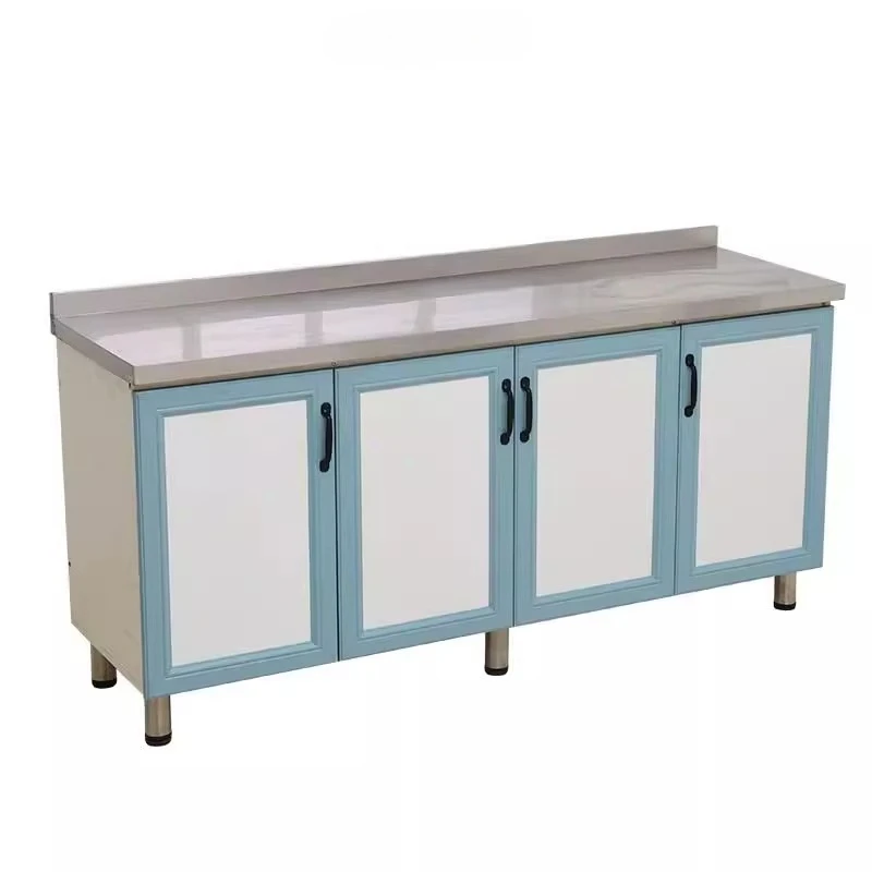 Gas stove, counter, cabinet, rental house, overall finished product for tableware, bowl cabinet, household