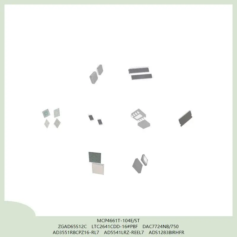

MCP4661T-104E/ST ZGAD65S12C LTC2641CDD-16 # PBF DAC7724NB/750 AD3551RBCPZ16-RL7 AD5541LRZ-REEL7 ADS1283BIRHFR
