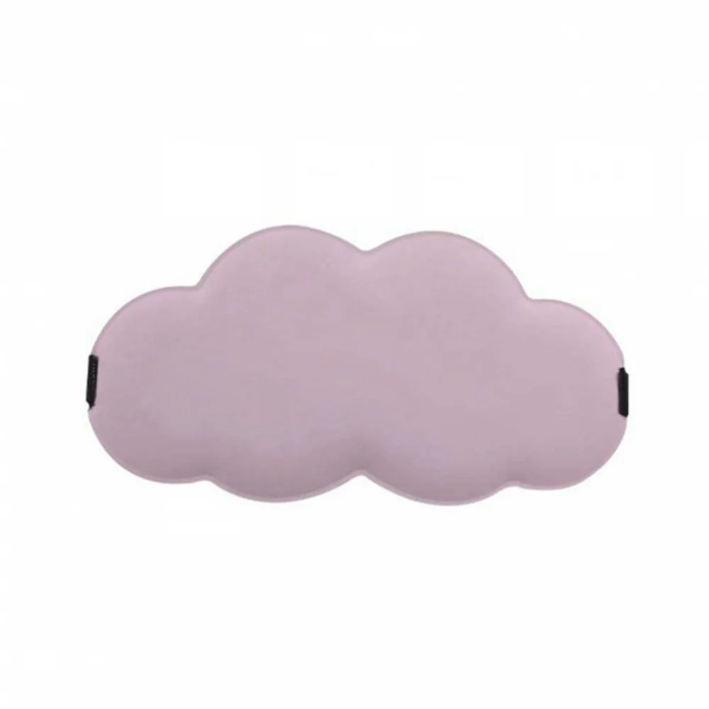 

Ice Silk Cloud 3D Eye Mask Light Isolation Breathable Blackout Eye Mask Eye Care Tools Elastic Band Shading Sleeping Mask Travel
