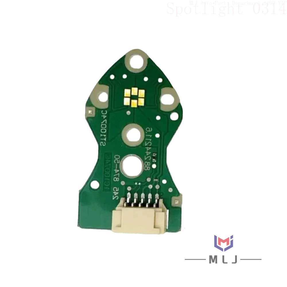 White DRL Chip For Tesla Model 3 Model Y 2021 2022 2023 Headlight White DRL Light Source Board Light Source Chip Car Accessories view 5