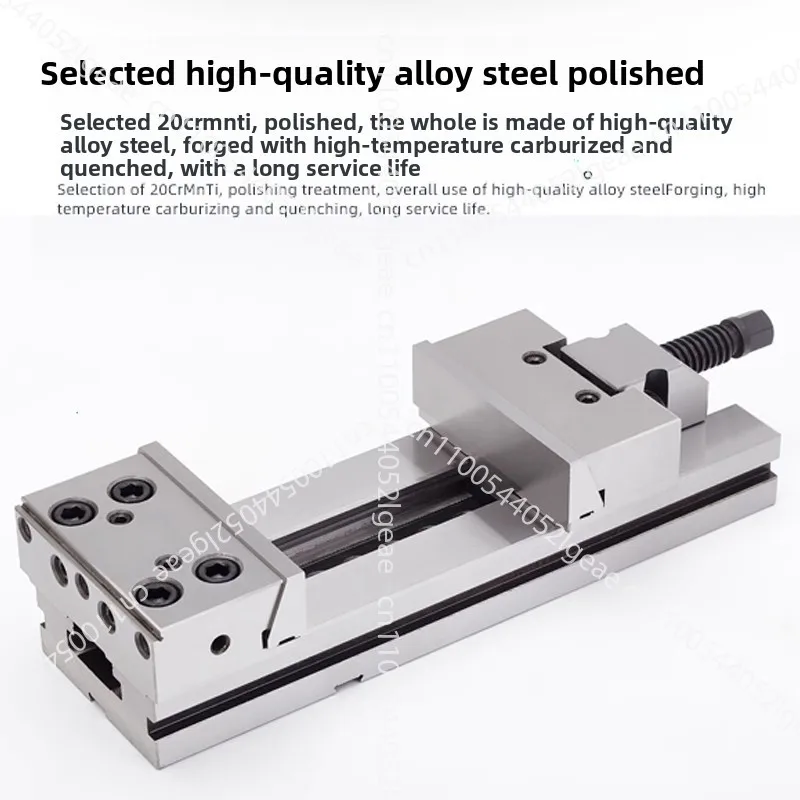 GT853 Torno de mesa especial de fixação de 4 polegadas, 5 polegadas e 6 polegadas para centro de usinagem de alicate plano combinado de alta precisão