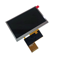 4.3 inch original 4.3 inch Hitachi TX11D06VM2APA LCD display screen resistance touch screen LCD handwriting screen