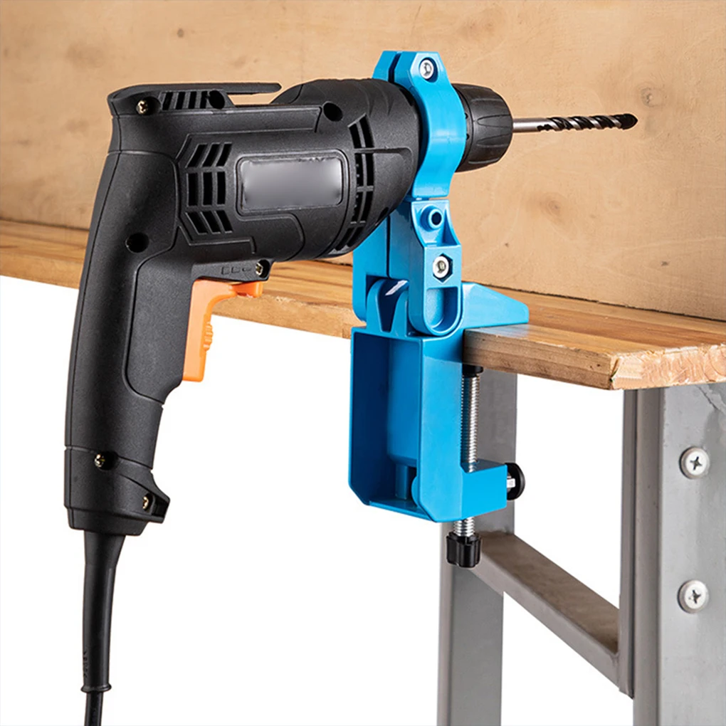 Drill Press Bracket Adjustable Table Rack Electric Drill Holder Stand Shelf for Drilling Power Tool Hand Tool Electric Drill
