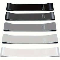 5 Different Levels resistance bands Pilates Sport Rubber Fitness Mini Bands Exercise Fitness Extender Workout Crossfit Equipment