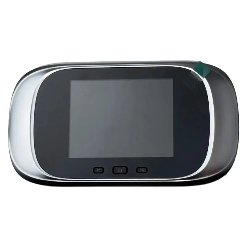 2.8 Inch Digital Door Peephole Camera with LCD Screen 130° Wide Angle HD Video Doorbell & Smart Home Screen Monitor