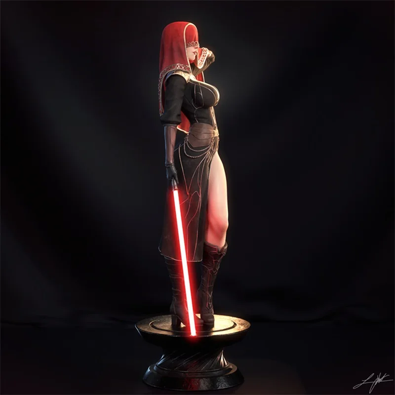 

LinDeekin D221 Customized 3D Garage Kits Unpainted Figure GK Models White resin Unassembled Jigsaw puzzle of character models