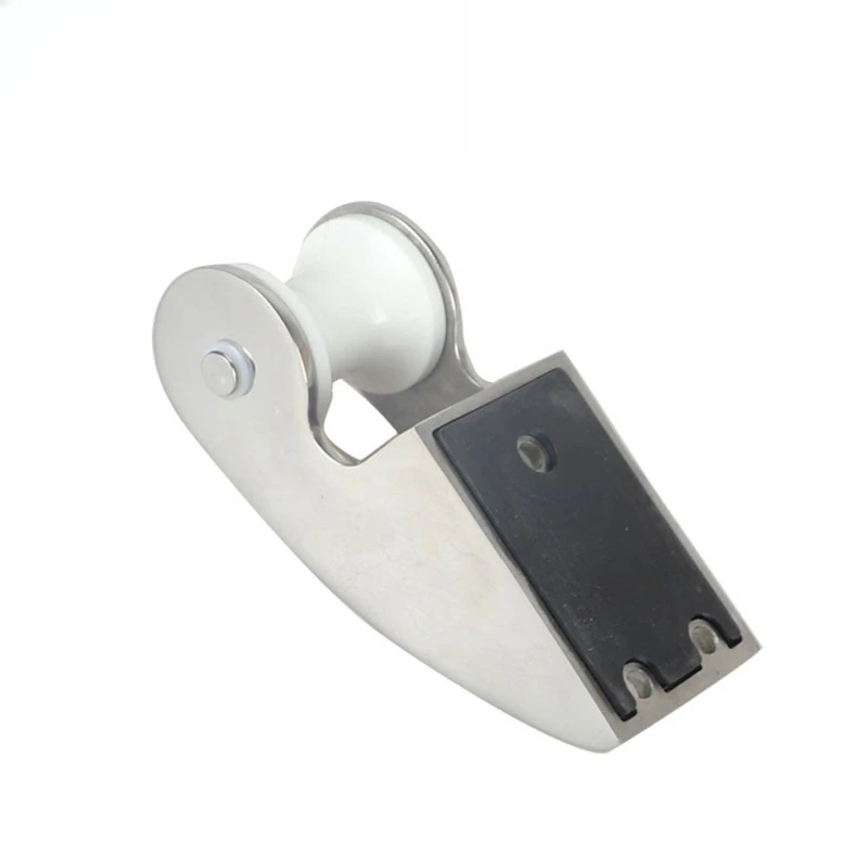 316 stainless steel anchor bracket, yacht hardware, anchor bracket, boat anchor frame, stainless steel guide chain frame