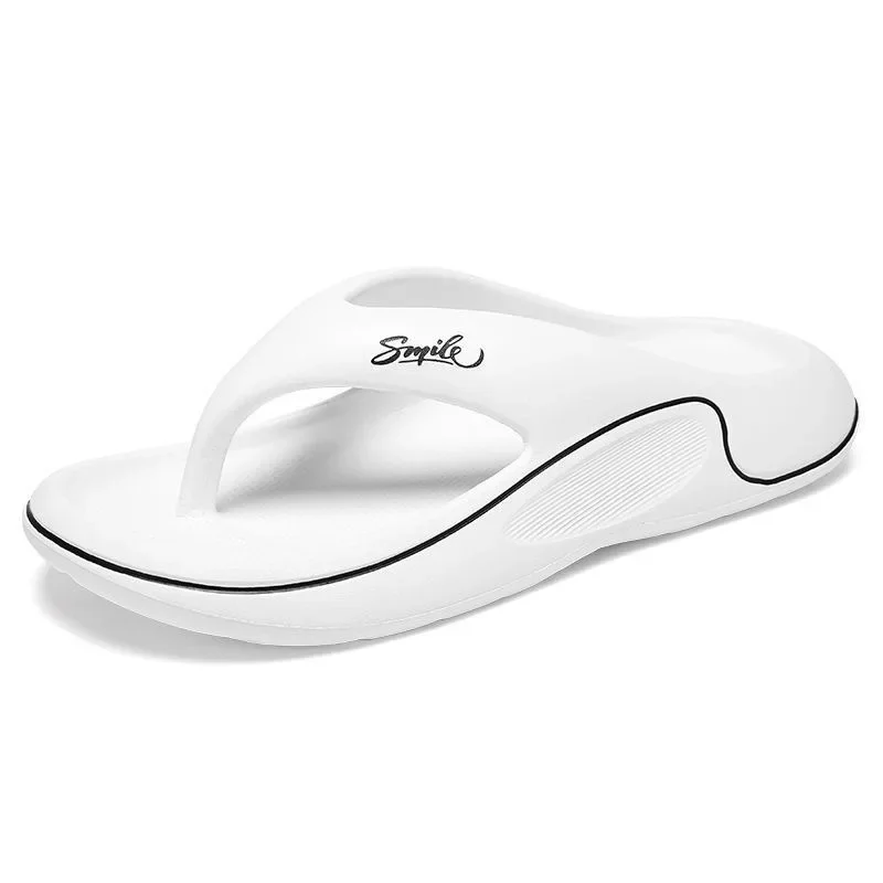 Fashion Unisex EVA Flip Flops Men Women Outdoor Beach Sandals Indoor Home Casual Slippers Open Toe Thong Sandals for Daily view 6