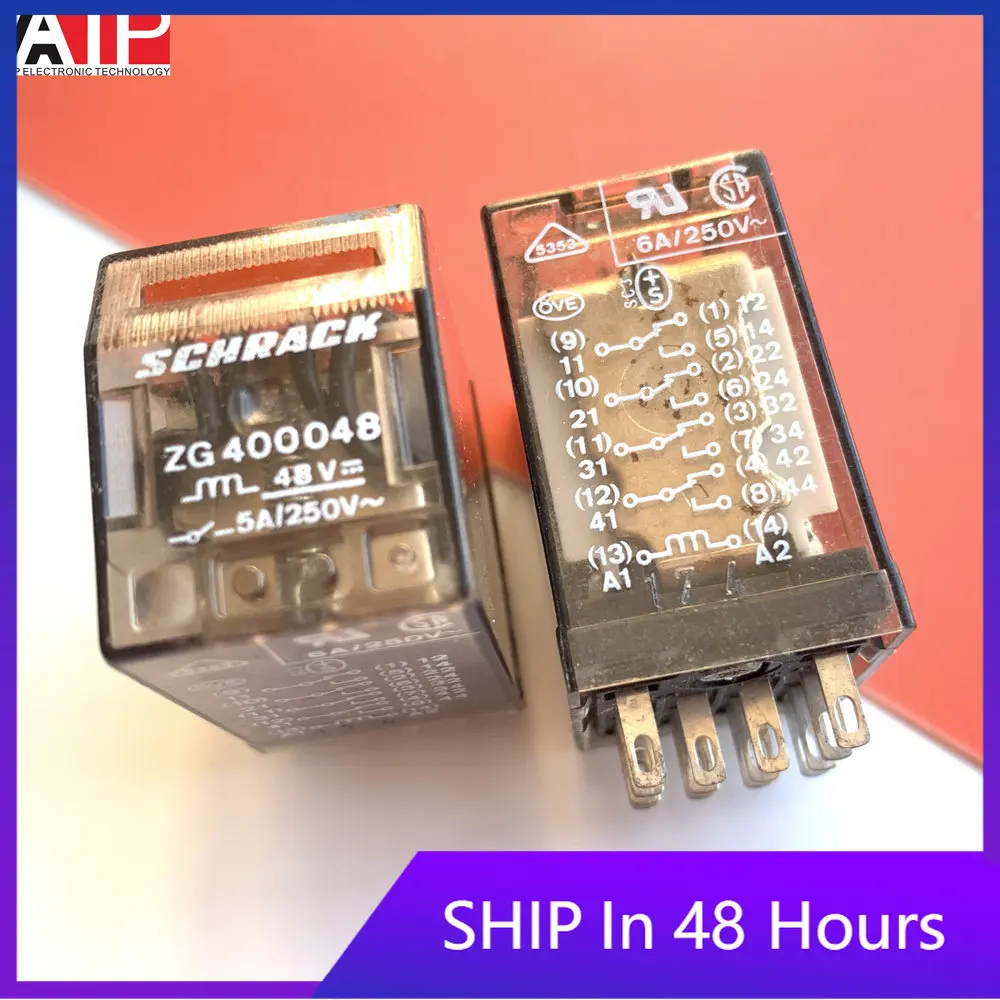 

1PCS original imported spot ZG400048 relay 48V genuine welcome to consult and order.