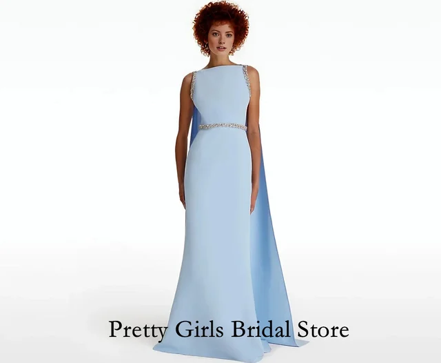 Arabic Morden Style Draped Crystals Evening Dresses Customized Mermaid Formal 프롬드레스 Side Slit Prom Growns Party Women Bride 4 Arabic Morden Style Draped Crystals Evening Dresses Customized Mermaid Formal 프롬드레스 Side Slit Prom Growns Party Women Bride 4