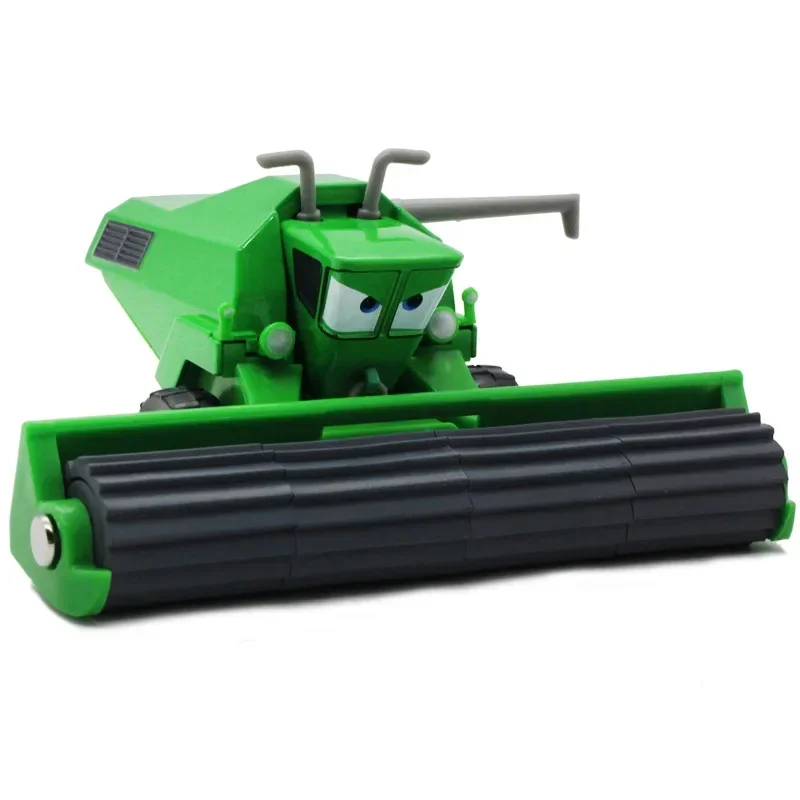 Varios coches Disney Pixar Frank cosechadora verde vacas Tractor aleación Diecast modelo coche niño juguetes